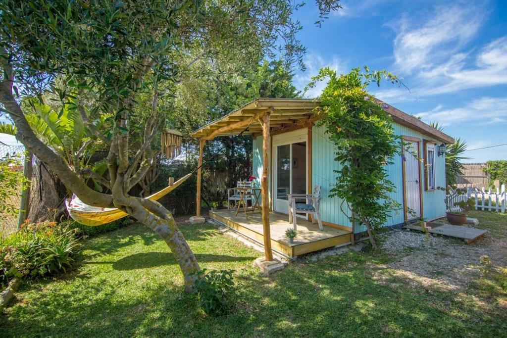 Romantic Beach Cabin - Playa El Palmar Ел Палмар Екстериор снимка