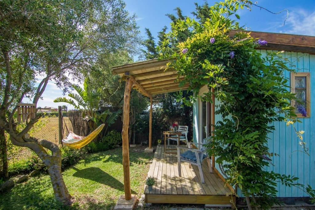 Romantic Beach Cabin - Playa El Palmar Ел Палмар Екстериор снимка