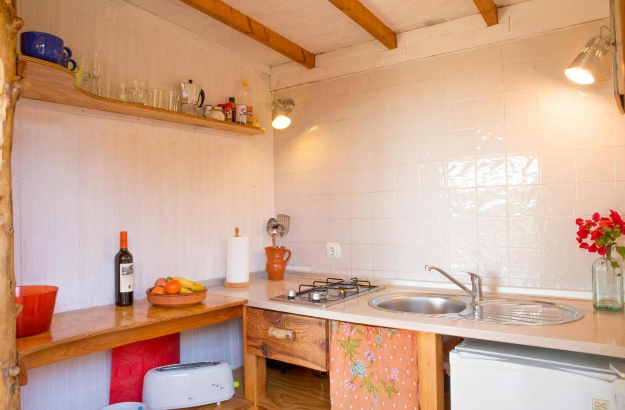 Romantic Beach Cabin - Playa El Palmar Ел Палмар Екстериор снимка