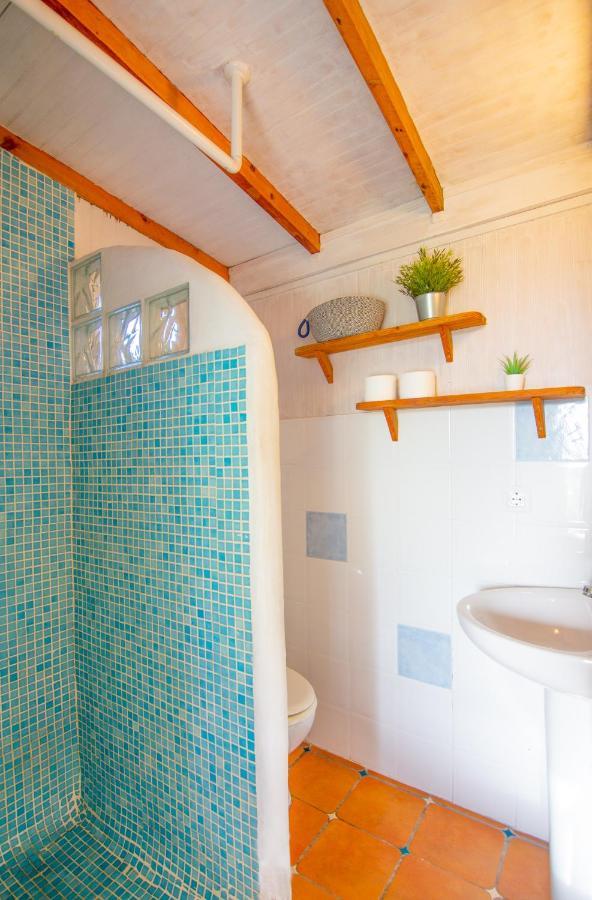 Romantic Beach Cabin - Playa El Palmar Ел Палмар Екстериор снимка