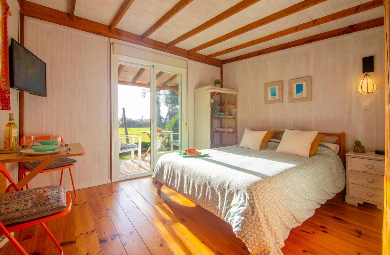 Romantic Beach Cabin - Playa El Palmar Ел Палмар Екстериор снимка