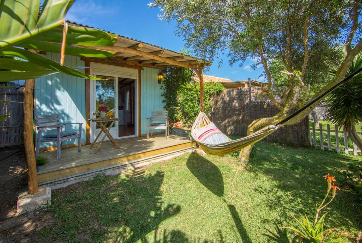 Romantic Beach Cabin - Playa El Palmar Ел Палмар Екстериор снимка