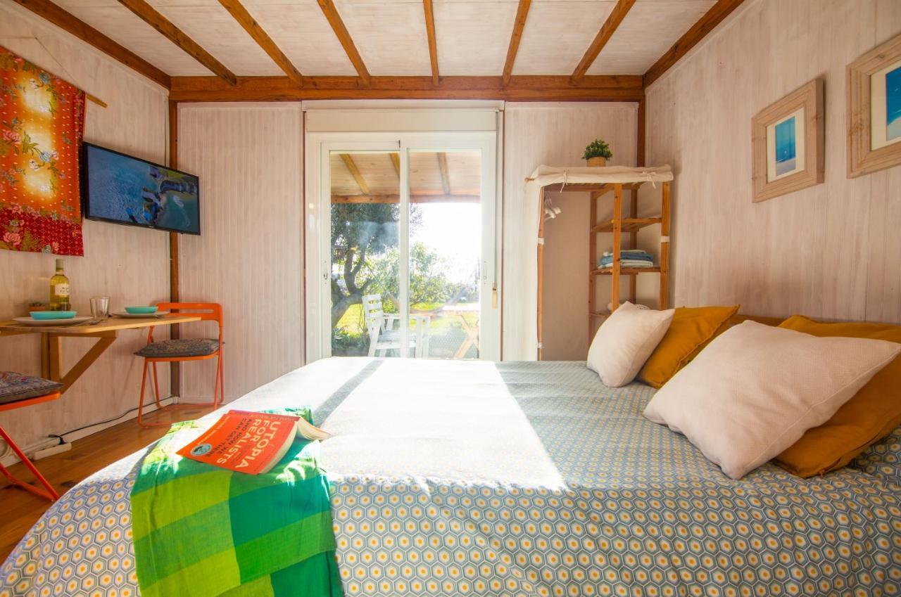 Romantic Beach Cabin - Playa El Palmar Ел Палмар Екстериор снимка