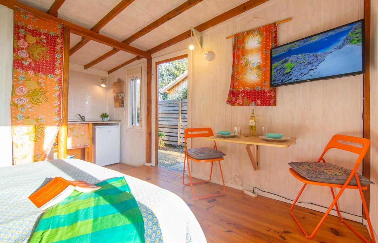 Romantic Beach Cabin - Playa El Palmar Ел Палмар Екстериор снимка
