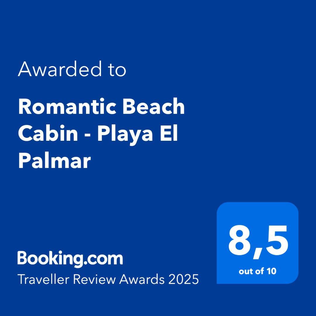Romantic Beach Cabin - Playa El Palmar Ел Палмар Екстериор снимка